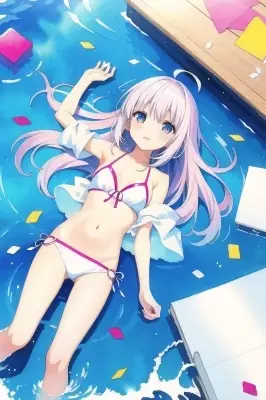 ビキニの女の子のまとめ