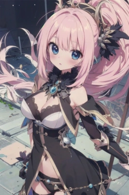 ミステリアスな女の子