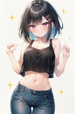 黒髪のお姉ちゃんも可愛いかも