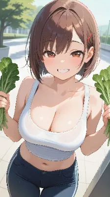 Vegetables Girl