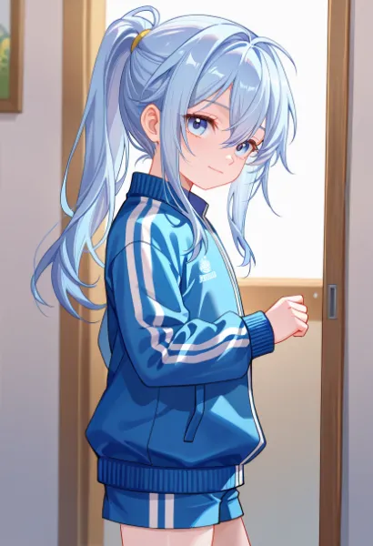 ちょっと走ってくるねー