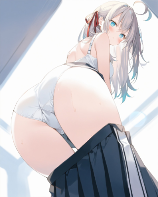 ロシデレ アーリャ 着替え