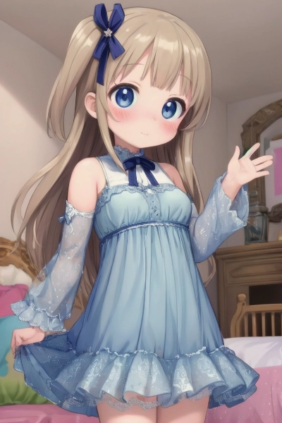 My Young Sister is very cute