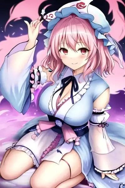 西行寺幽々子（東方Project2次創作