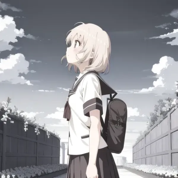 モノクロの風景