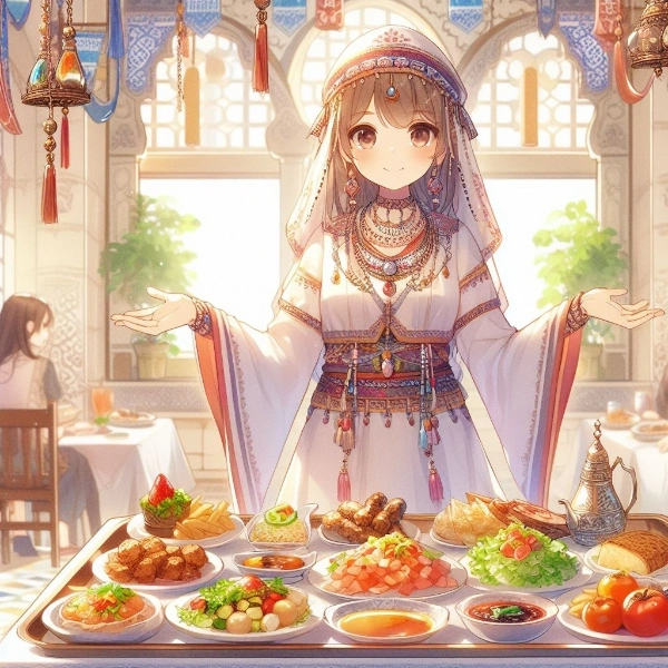 幻想料理＜中東風＞