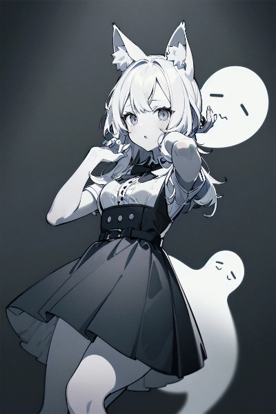 やだ、この写真何か写ってる