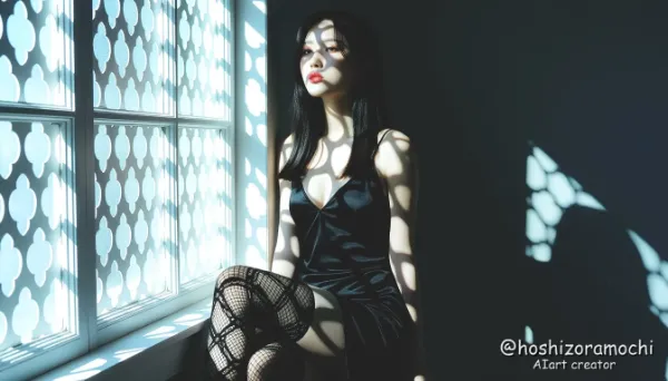 影の万華鏡、隠された魅惑 - Kaleidoscope of Shadows, Hidden Charm