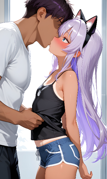 ねぇ、ちゅうしよ♡