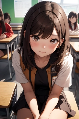 学生A