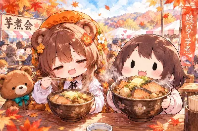 ぽかぽか鮭バター芋煮