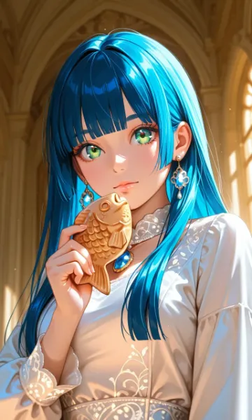 たい焼きと姫様 その２