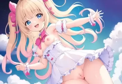 見てもらうのがお好きな女の子(甘ロリ)3