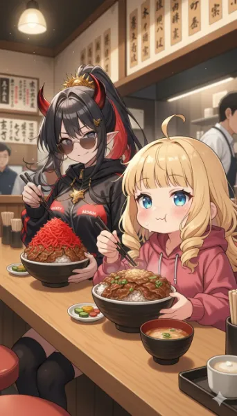 予のおごりなのじゃ！