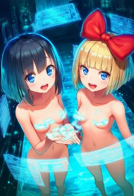 サイバーパンク風のサムネイル