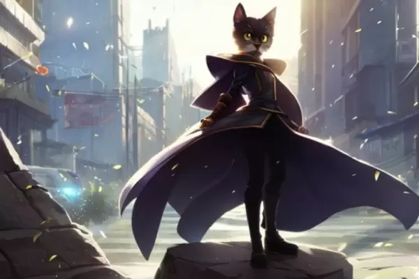 長靴をはいた猫たち