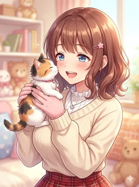 鼻ちゅ