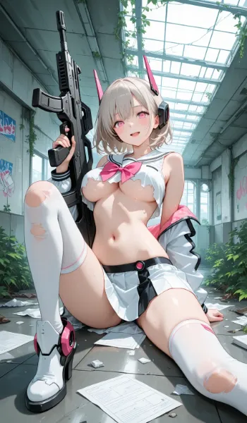 高機動セーラーJK #19