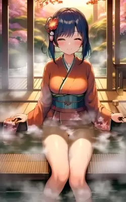 いい湯だな