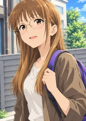 秋月律子