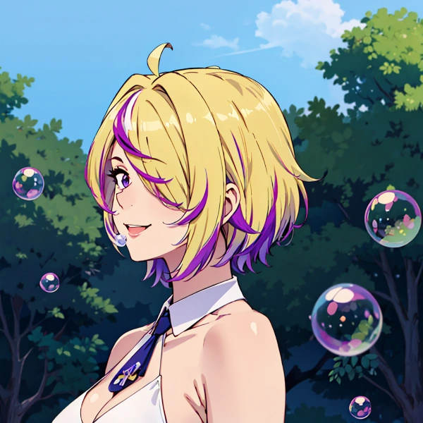 刺杉あいす　シャボン玉