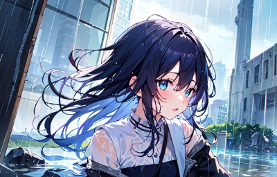 大雨