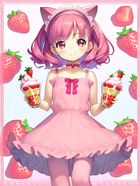 イチゴパフェいかがですか？