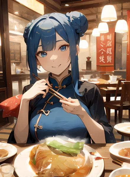 shark fin&china girl