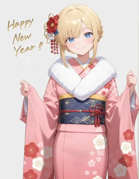 謹賀新年