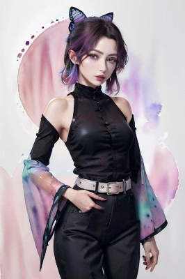美女