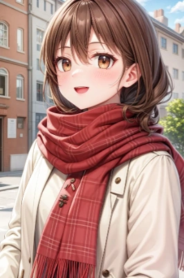 今日も寒いね