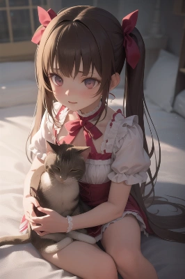 寝付いた