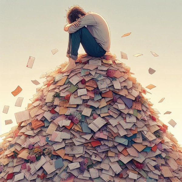 想った数が手紙なら