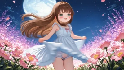 【動くぞぉ～♡】月夜の踊り 10/25 R-18