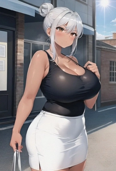 黒ギャル女子(黒ギャルちゃんの休日)