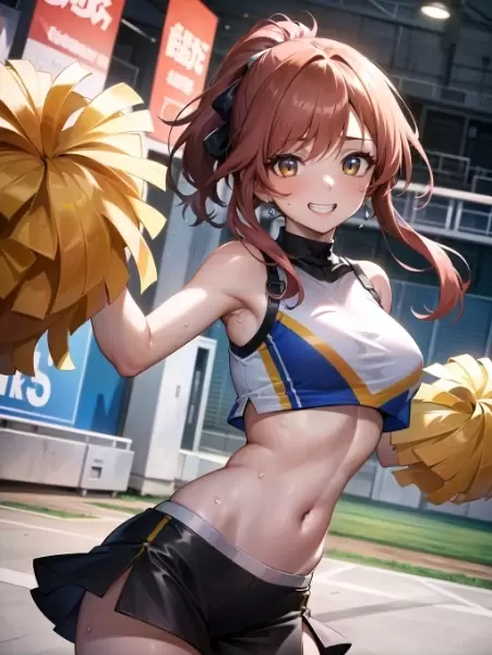 チアリーディング