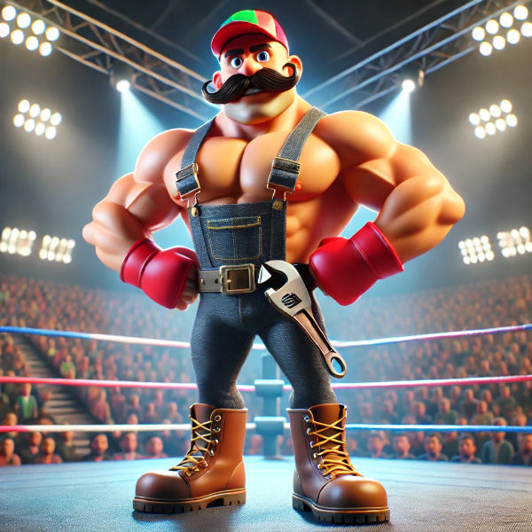 リングネーム「ザ・サスペンダー」