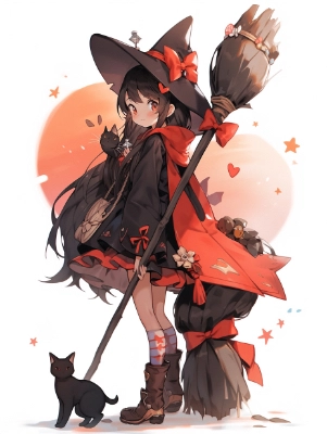 魔女見習い