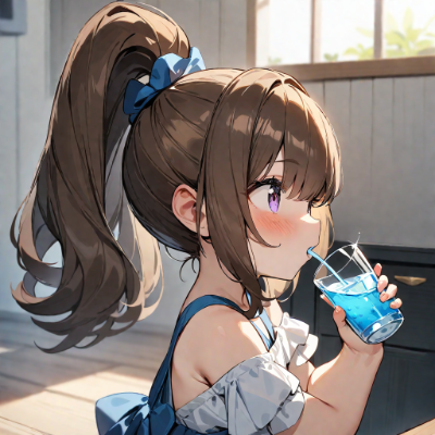 熱中症にならないようにこまめに水分補給を