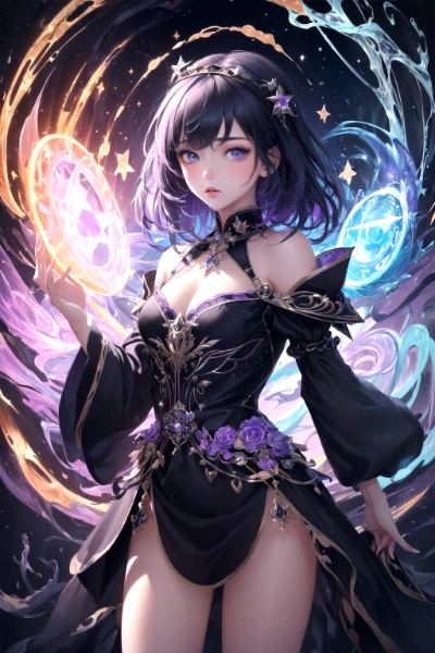 magic+fractal+artistic fusion