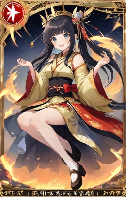 火の巫女カード風