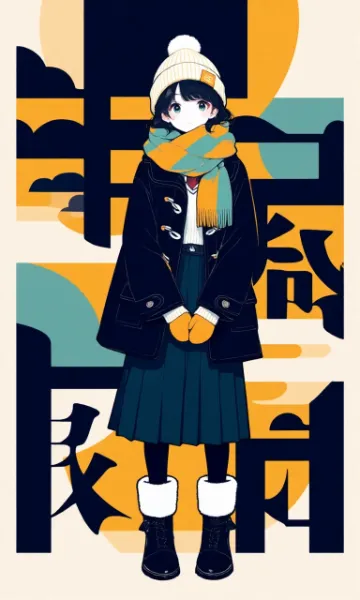 ニットキャップ