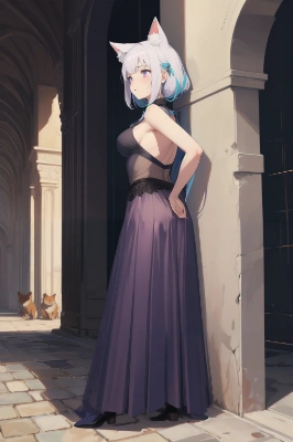 獣耳お嬢
