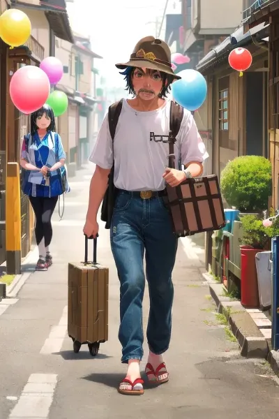 フーセンの寅さん