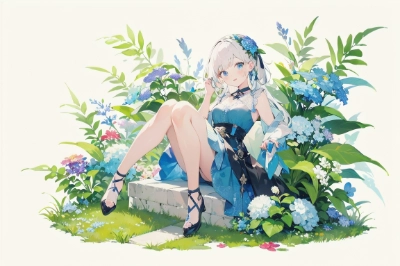 花