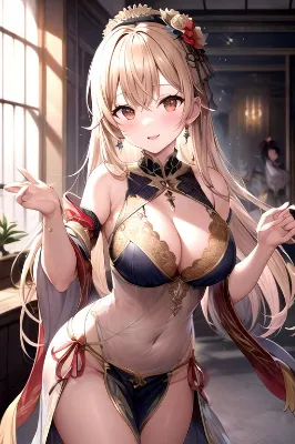 美女