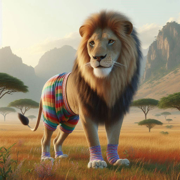 ライオンパンツ