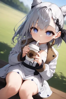 コーヒーブレイク　ゼータちゃん