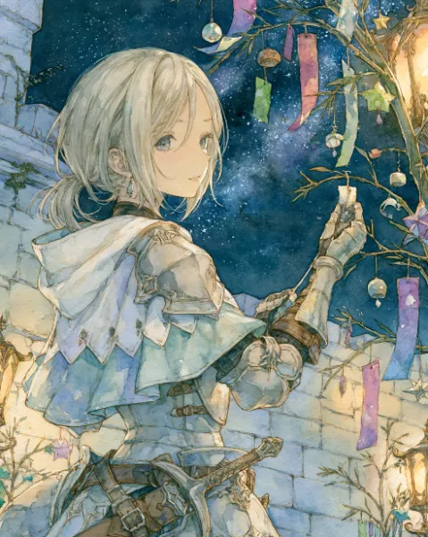 星祭りの夜に願う
