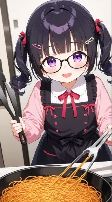 パパご飯だよ♥